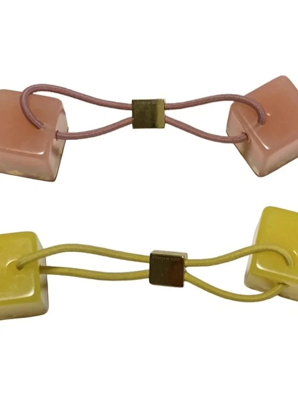 LOUIS VUITTON Hair Cube Uncrusions M65602 tequila Rose Unconfirmed